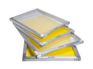 20 x 24 155 Mesh Aluminum Screen Printing Frame @ Raw Materials Art  Supplies