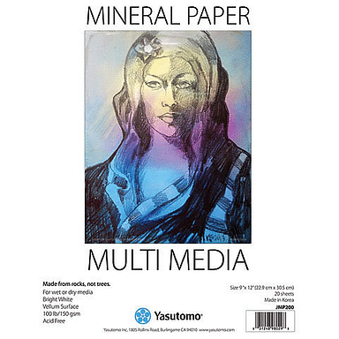 Yasutomo Multi Media Mineral Paper Pad