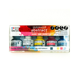 Abstract Acrylic Ink Sets