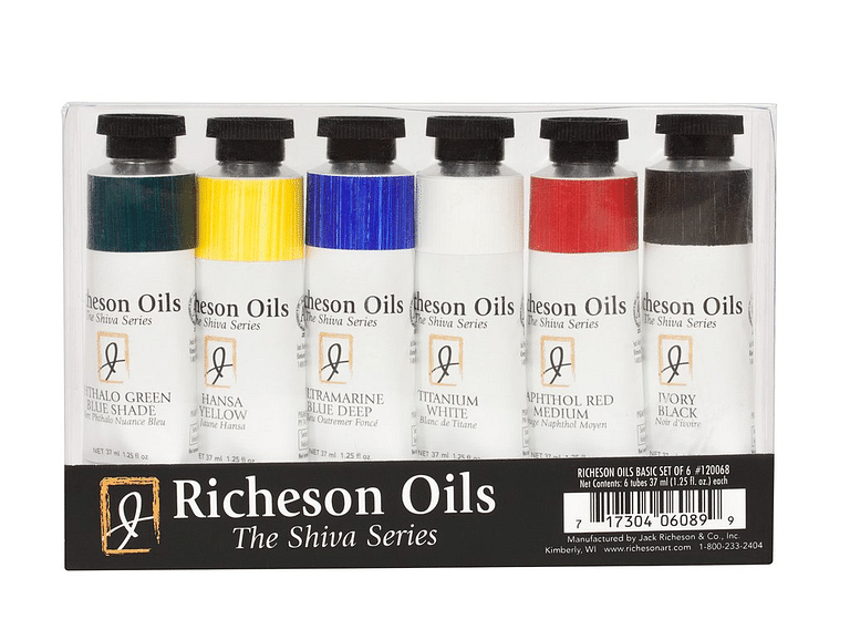 Richeson Oil Sets