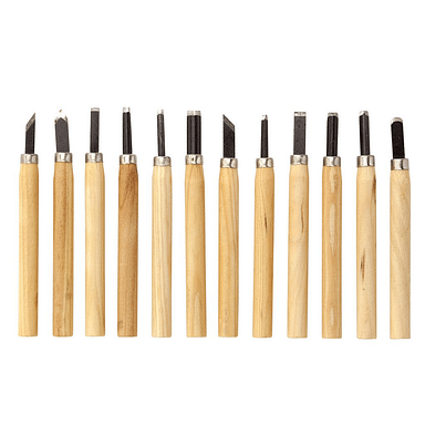 Chisel Set,carving Knife Carving Tool Chisel Wood Carving Knife Tool Set 6  Pieces