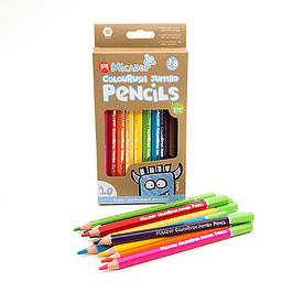 ColouRush Jumbo Pencils