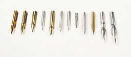 Pointed & Crowquill Nibs