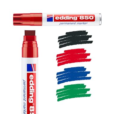 Edding 800 Permanent Marker, Blue