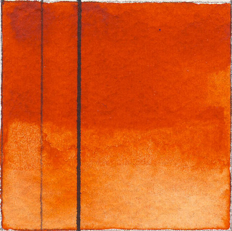 11ml  Transparent Pyrrole Orange Watercolor