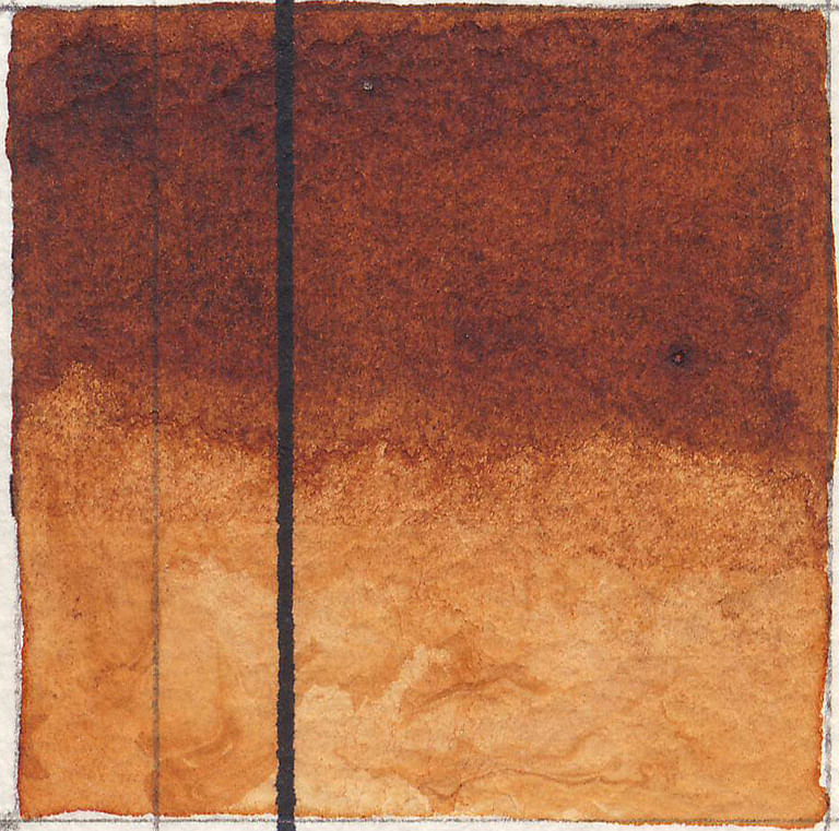 11ml  Transparent Brown Oxide Watercolor