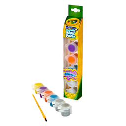 Washable Kids' Paint Pot Sets with Special Effects Mediums