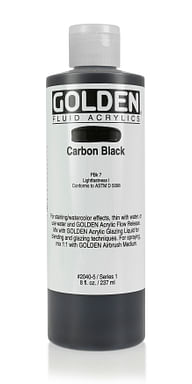 Raw Materials Art Supplies on X: Golden Fluid Acrylics contain high  pigment levels suspended in an acrylic polymer vehicle, produced from  lightfast pigments (not dyes) w/a consistency similar to heavy cream. No