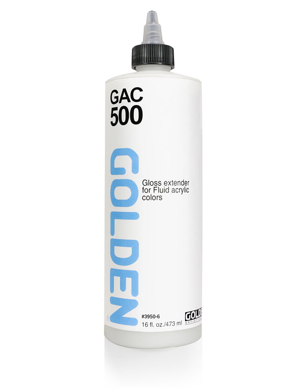 GAC 500 Gloss Extender for Fluid Acrylic Colors