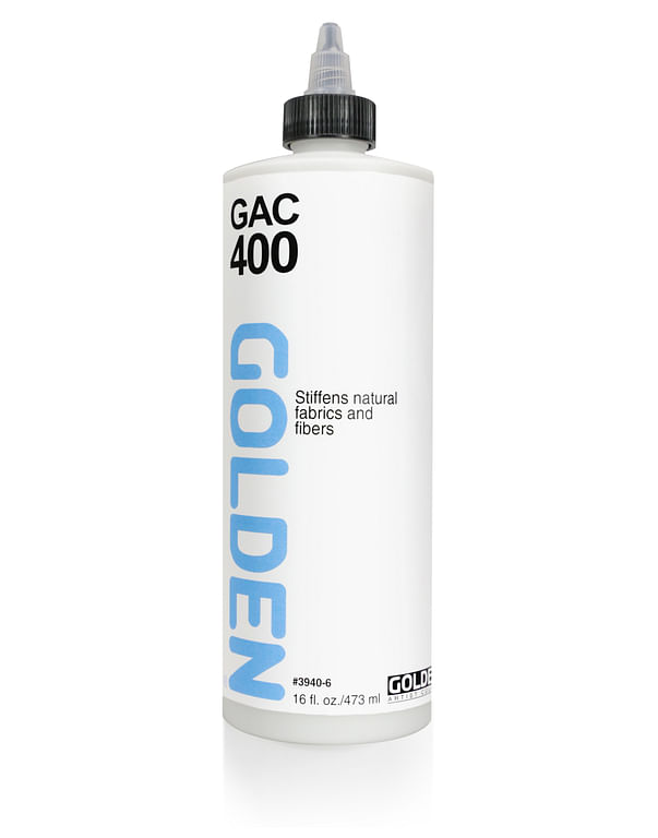 GAC 400- Acrylic Polymer for Stiffening Fabrics