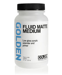 Fluid Matte Medium