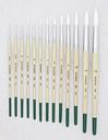 8000 Series White Synthetic Watercolor Brushes