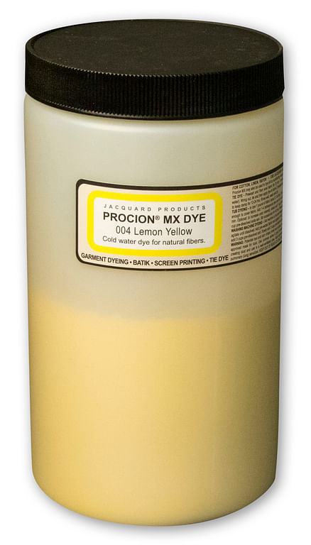 1lb Lemon Yellow Procion MX Dye