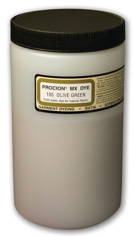 1lb Olive Green Procion MX Dye