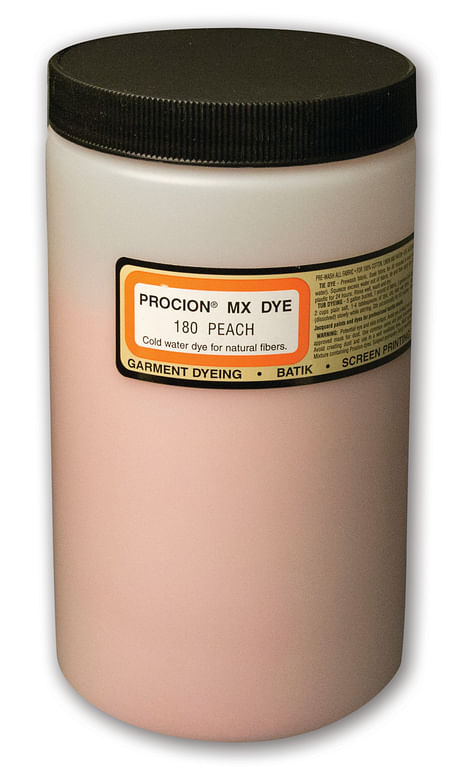 1lb Peach Procion MX Dye