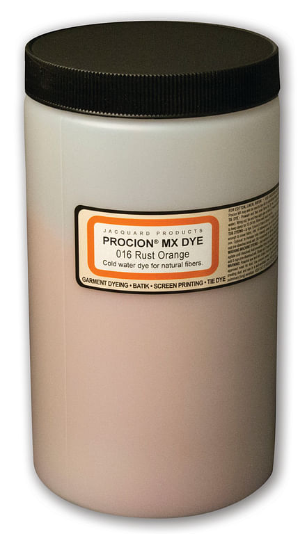 1lb Rust Orange Procion MX Dye