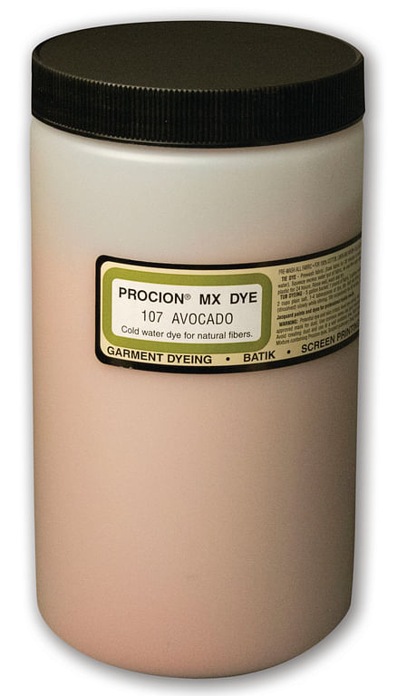 1lb Avocado Procion MX Dye
