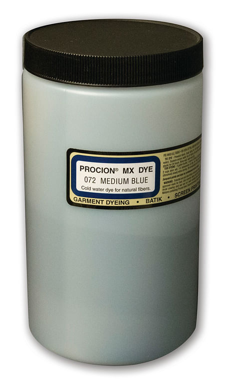1lb Medium Blue Procion MX Dye