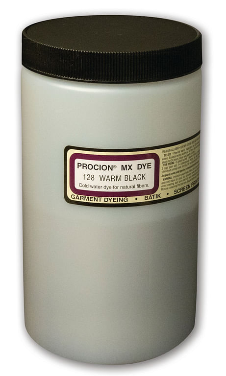 1lb Warm Black Procion MX Dye