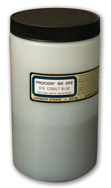 1lb Cobalt Blue Procion MX Dye