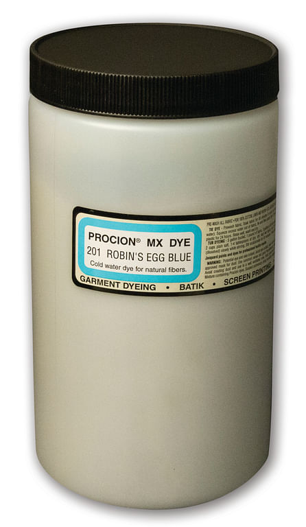 1lb Robin's Egg Blue Procion MX Dye