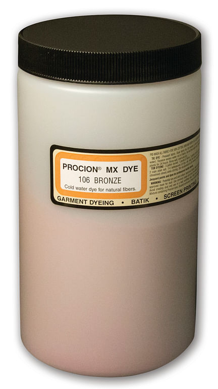 1lb Bronze Procion MX Dye