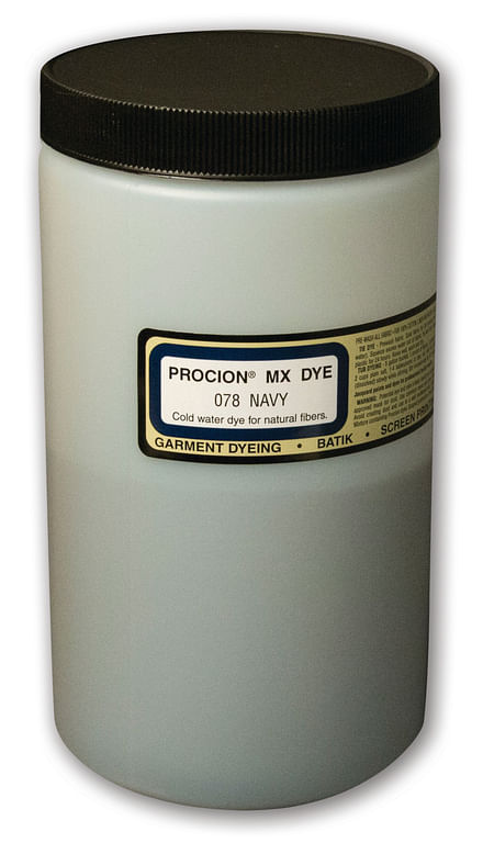 1lb Navy Procion MX Dye