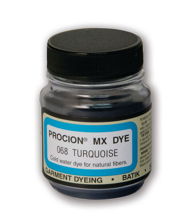 2/3oz Turquoise Procion MX Dye