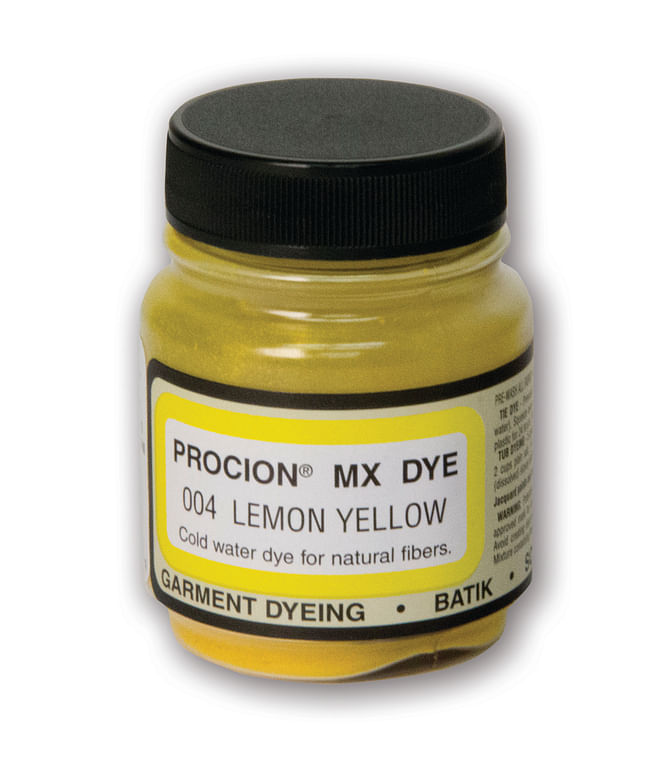 2/3oz Lemon Yellow Procion MX Dye