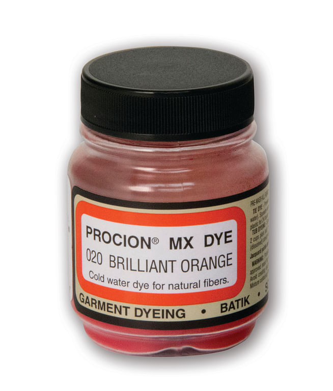 2/3oz Brilliant Orange Procion MX Dye