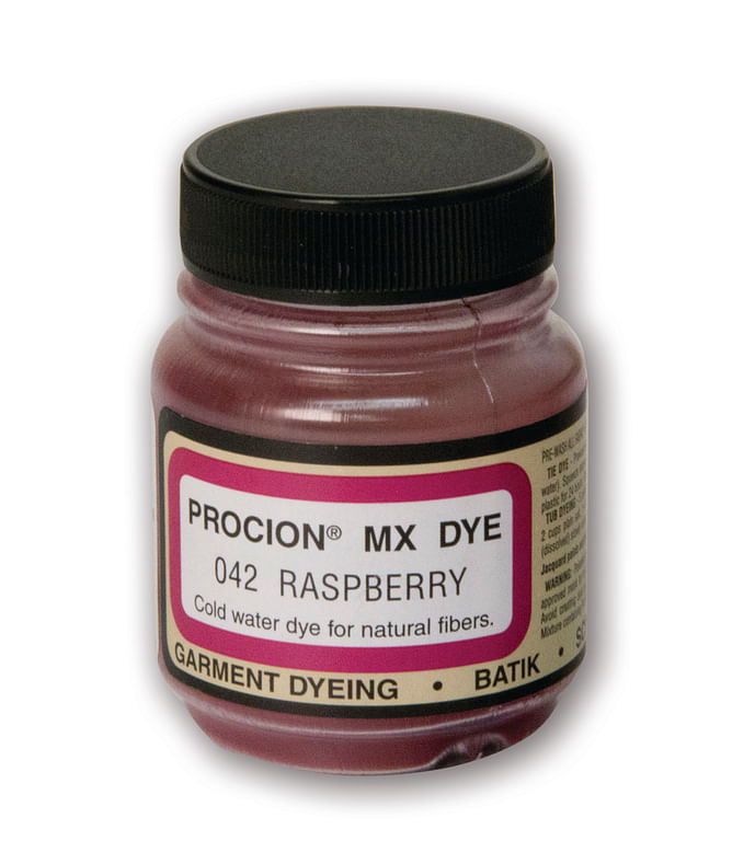 2/3oz Raspberry Procion MX Dye
