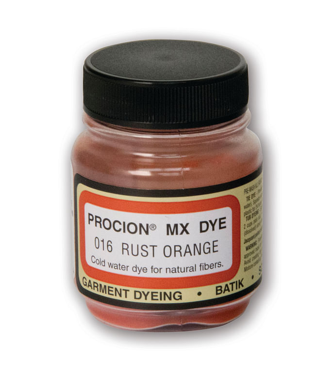 2/3oz Rust Orange Procion MX Dye