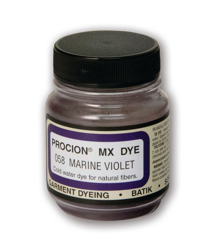 2/3oz Marine Violet Procion MX Dye