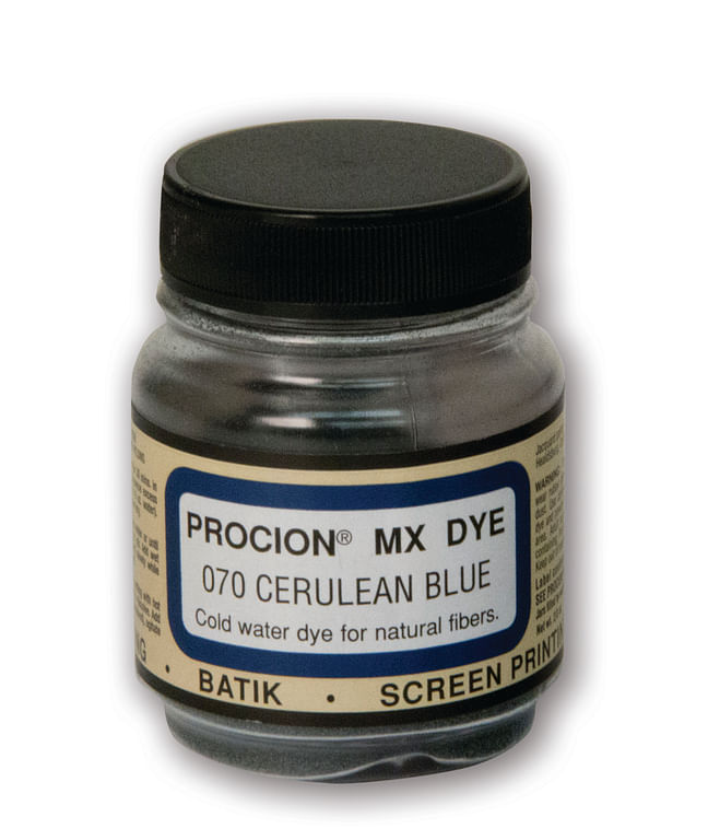 2/3oz Cerulean Blue Procion MX Dye