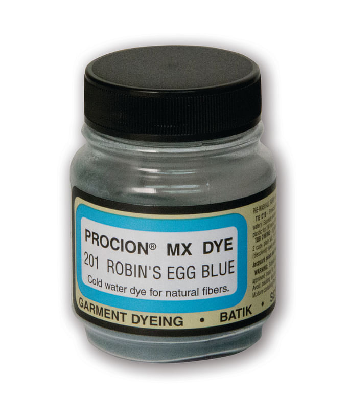 2/3oz Robin's Egg Blue Procion MX Dye