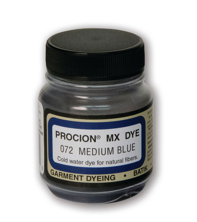 2/3oz Medium Blue Procion MX Dye