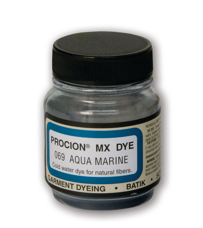 2/3oz Aquamarine Procion MX Dye