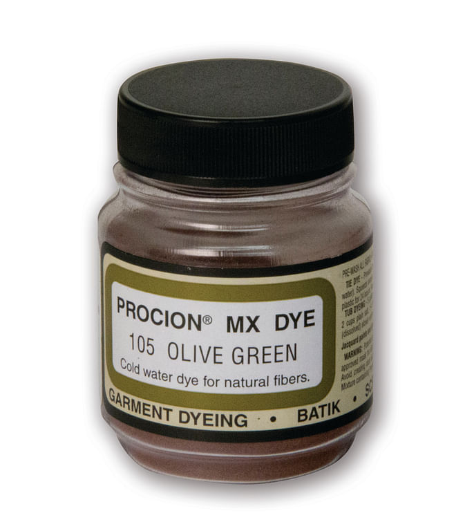 2/3oz Olive Green Procion MX Dye
