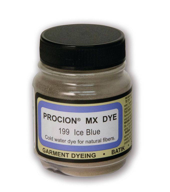 2/3oz Ice Blue Procion MX Dye