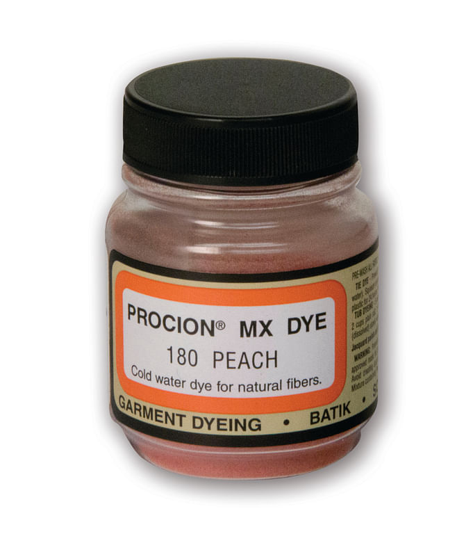 2/3oz Peach Procion MX Dye