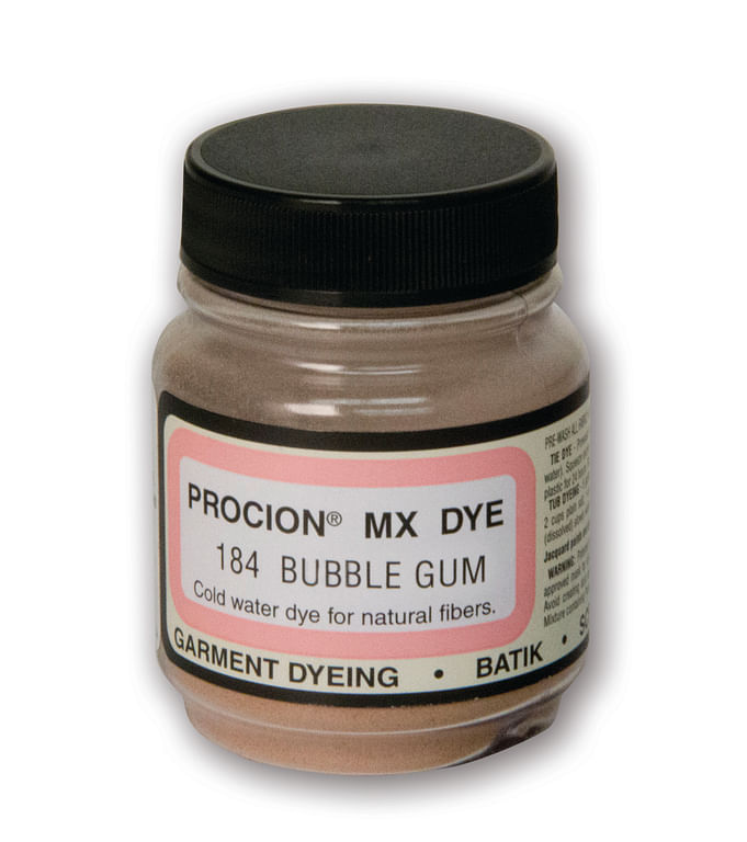 2/3oz Bubble Gum Procion MX Dye