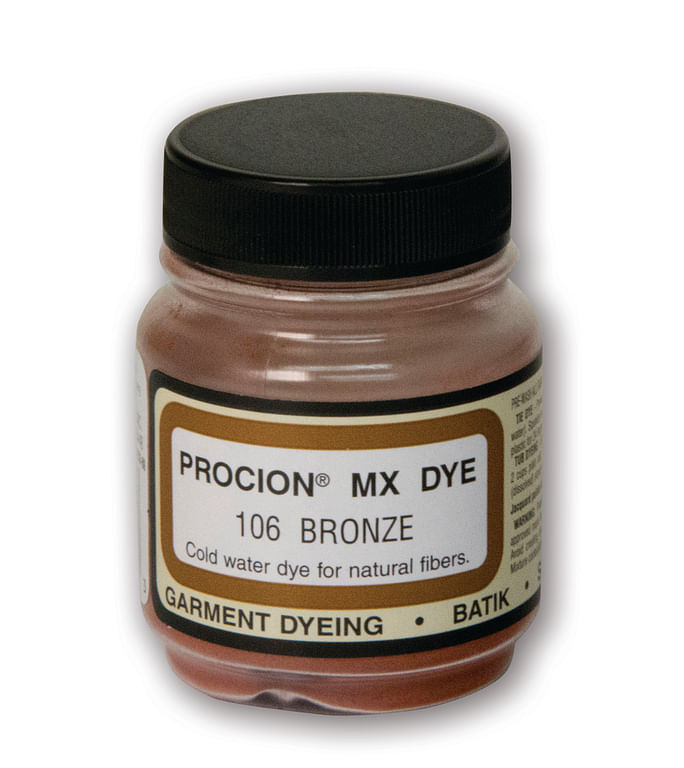 2/3oz Bronze Procion MX Dye