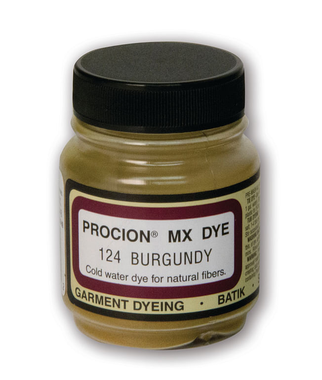 2/3oz Burgundy Procion MX Dye