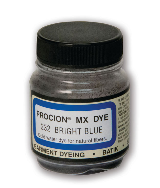 2/3oz Bright Blue Procion MX Dye