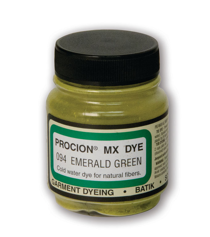 2/3oz Emerald Green Procion MX Dye