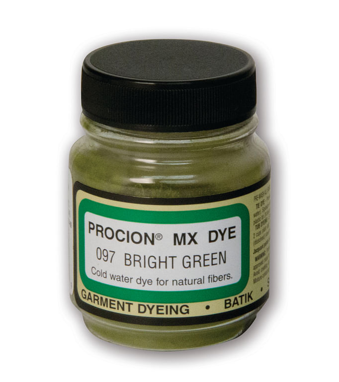 2/3oz Bright Green Procion MX Dye