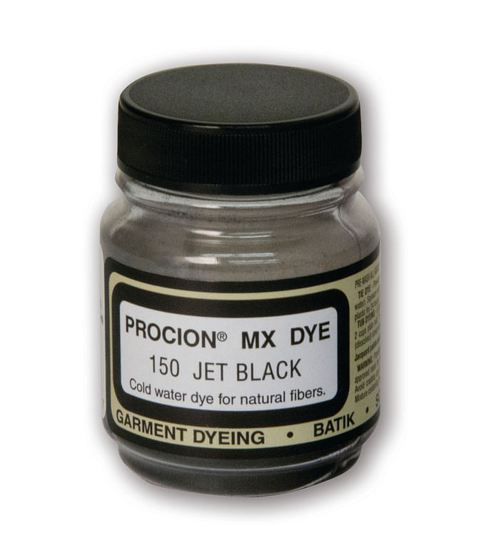 2/3oz Jet Black Procion MX Dye