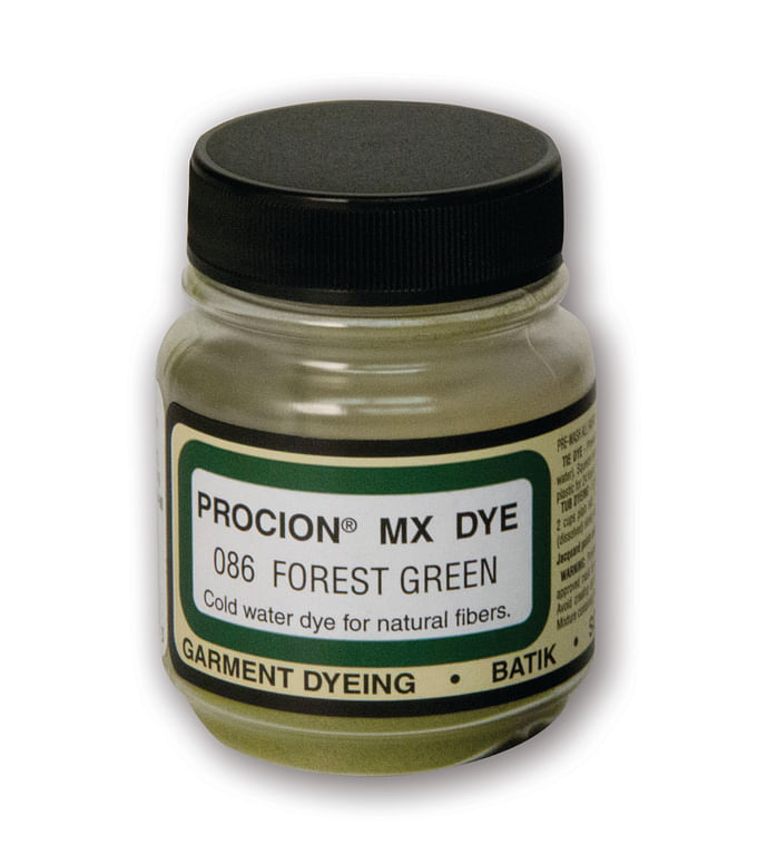 2/3oz Forest Green Procion MX Dye