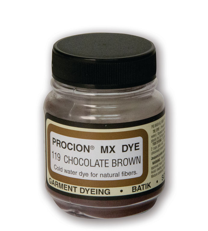 2/3oz Chocolate Brown Procion MX Dye