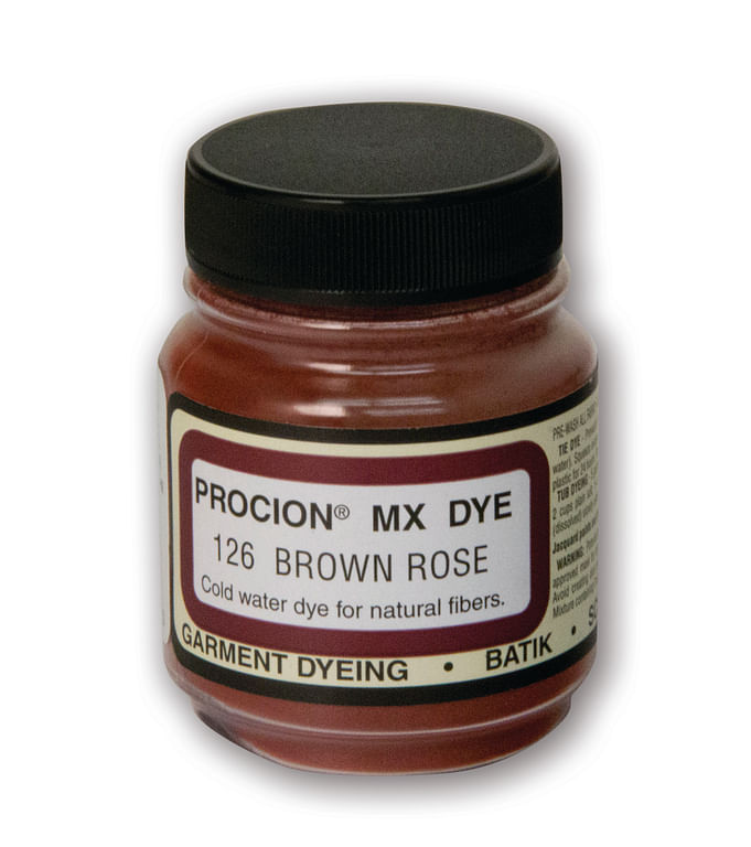 2/3oz Brown Rose Procion MX Dye